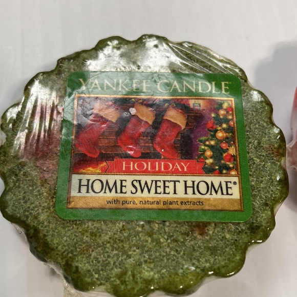 2 Yankee Candle Tarts HOME SWEET HOME NEW 0.8 oz each - Picture 4 of 7